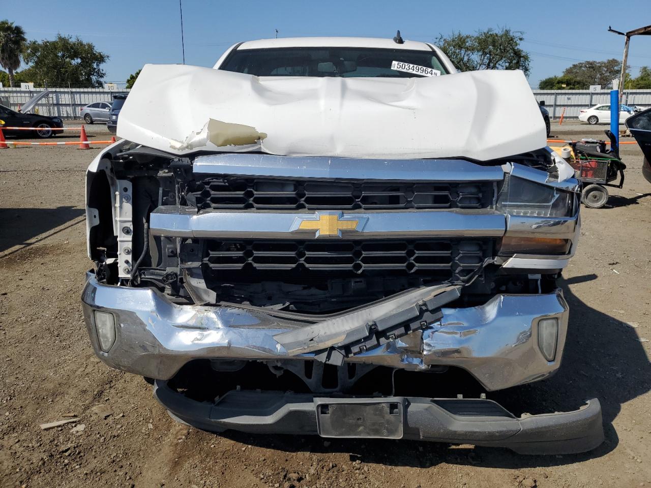 Photo 4 VIN: 3GCPCREC1GG360316 - CHEVROLET SILVERADO 