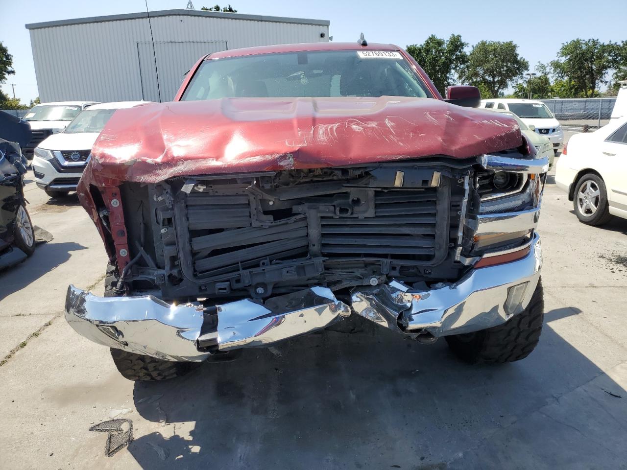 Photo 4 VIN: 3GCPCREC1HG145312 - CHEVROLET SILVERADO 