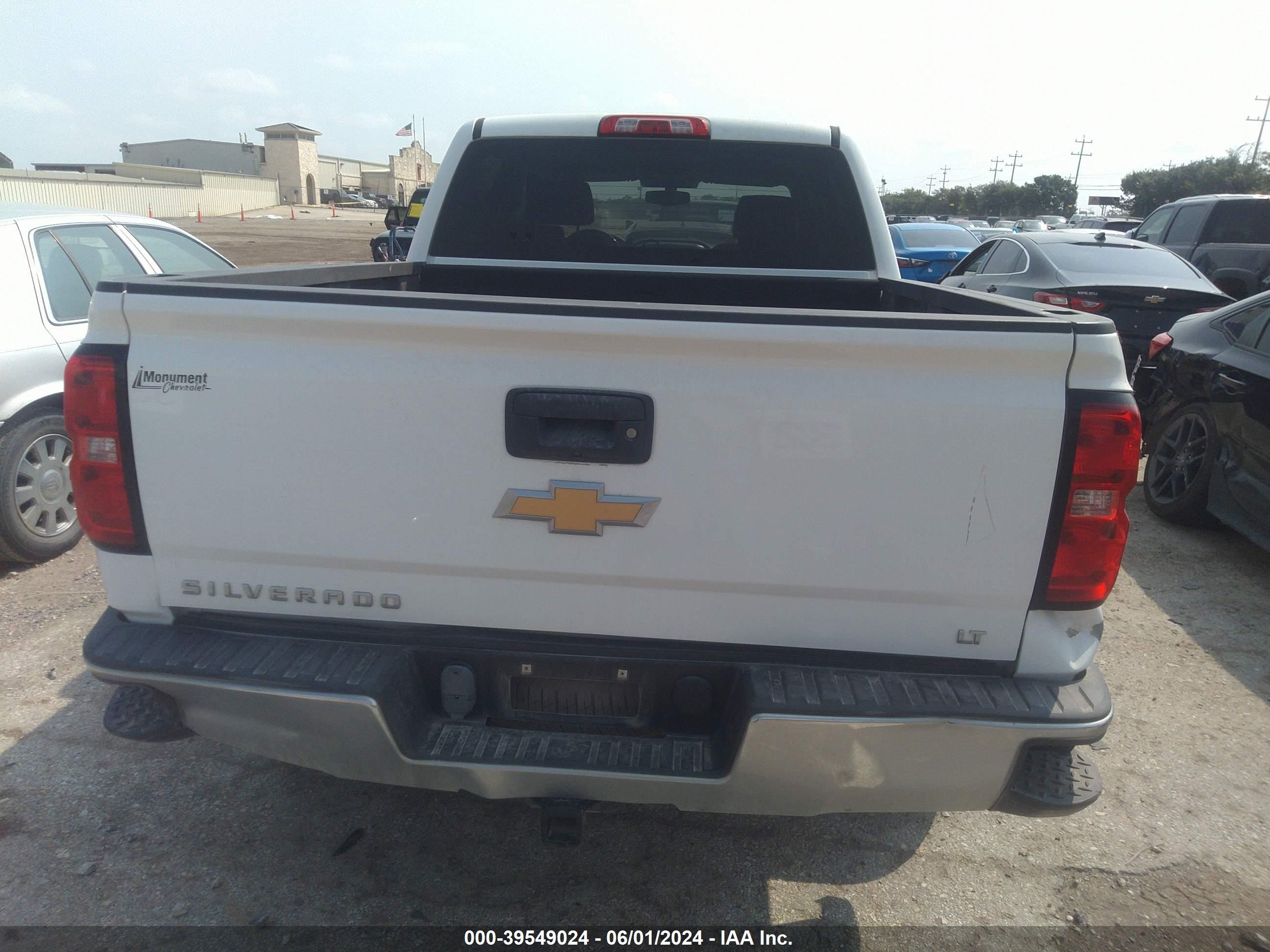 Photo 16 VIN: 3GCPCREC1HG338933 - CHEVROLET SILVERADO 