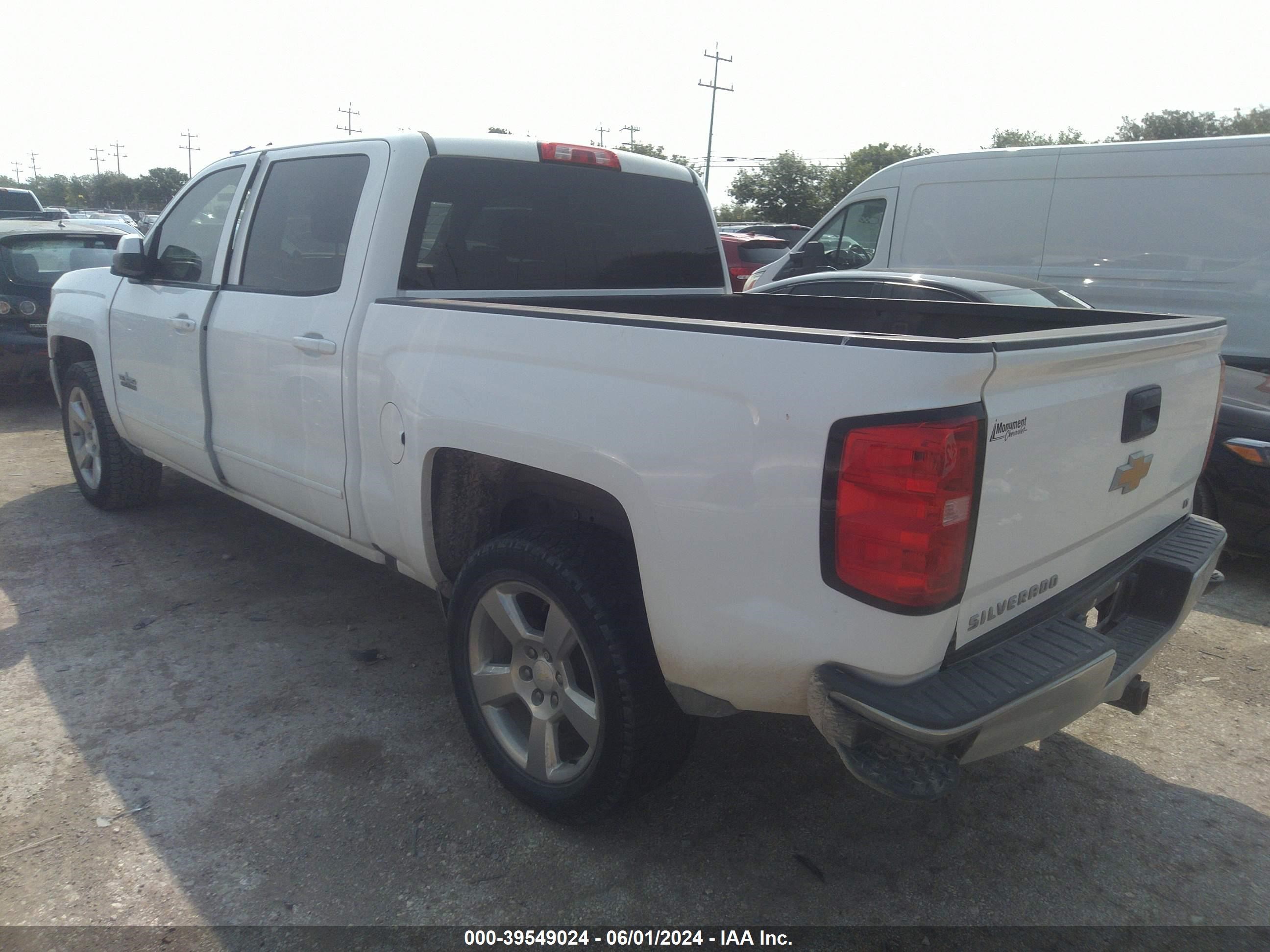 Photo 2 VIN: 3GCPCREC1HG338933 - CHEVROLET SILVERADO 