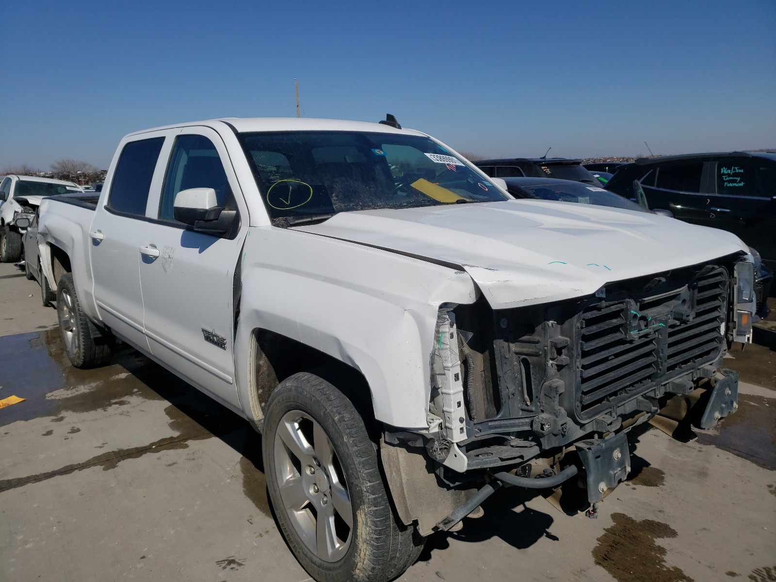 Photo 0 VIN: 3GCPCREC1HG374184 - CHEVROLET SILVERADO 