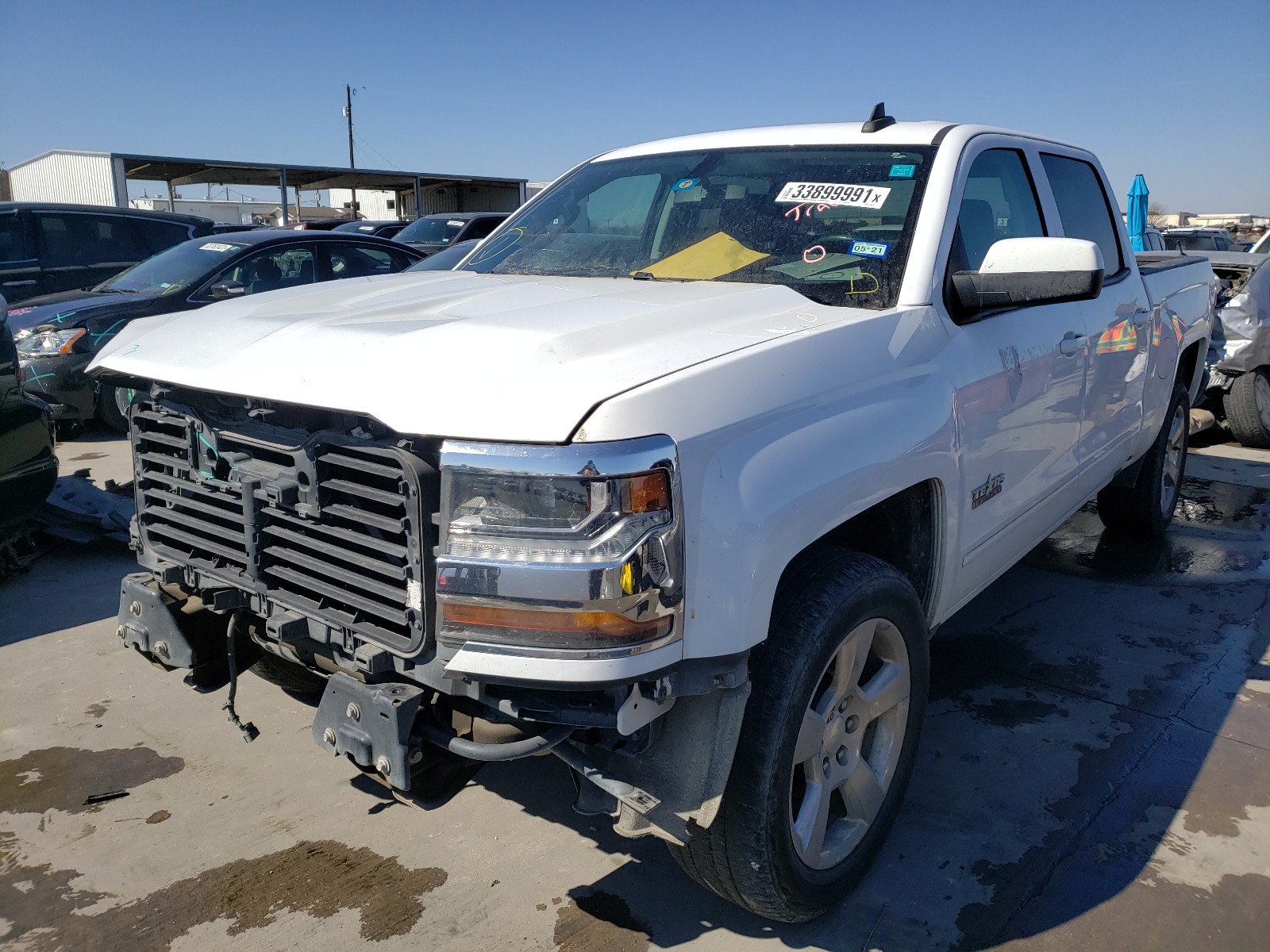 Photo 1 VIN: 3GCPCREC1HG374184 - CHEVROLET SILVERADO 