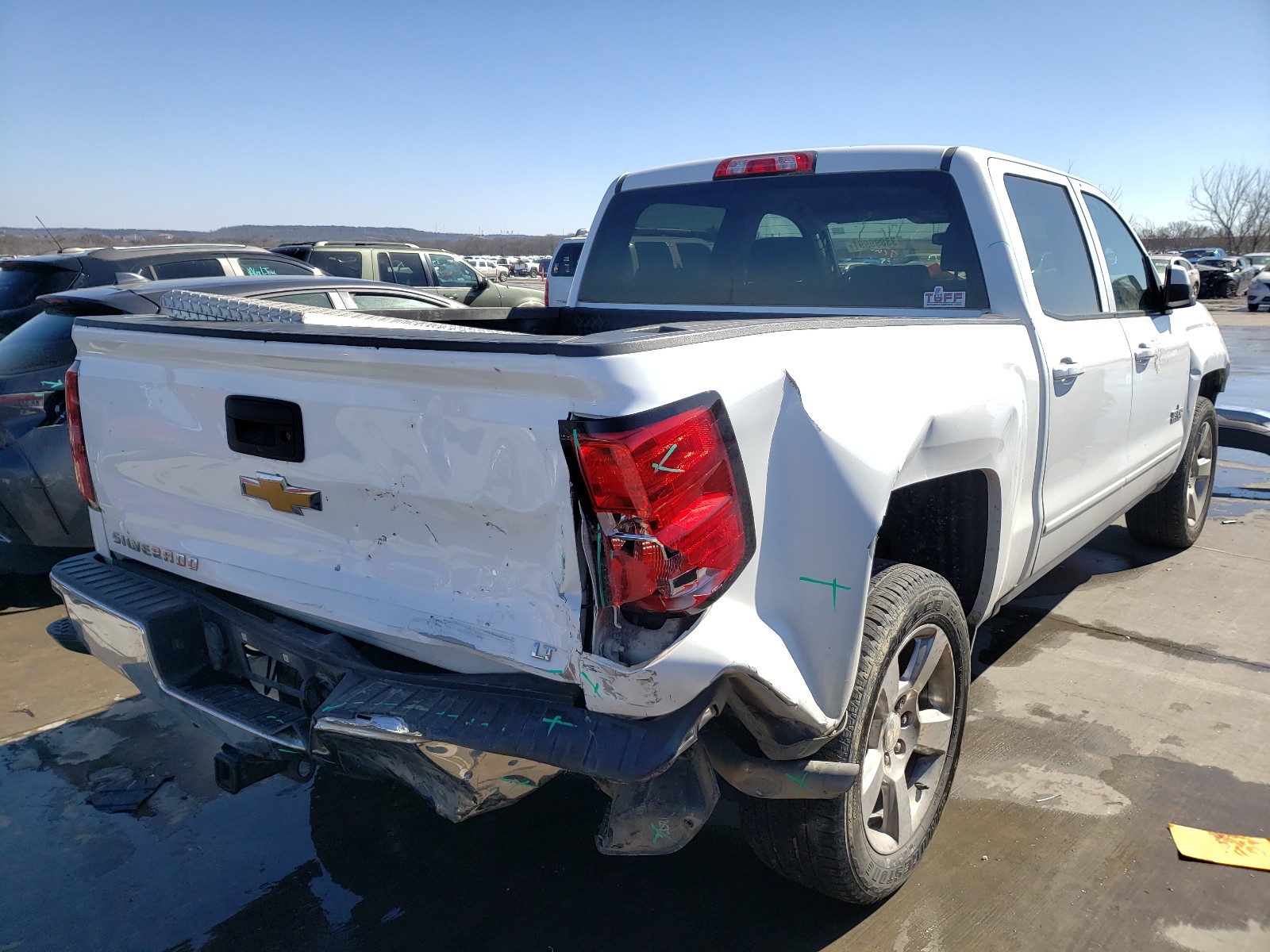 Photo 3 VIN: 3GCPCREC1HG374184 - CHEVROLET SILVERADO 