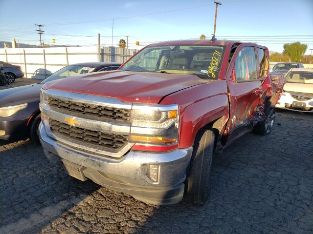 Photo 1 VIN: 3GCPCREC1JG166327 - CHEVROLET SILVERADO 