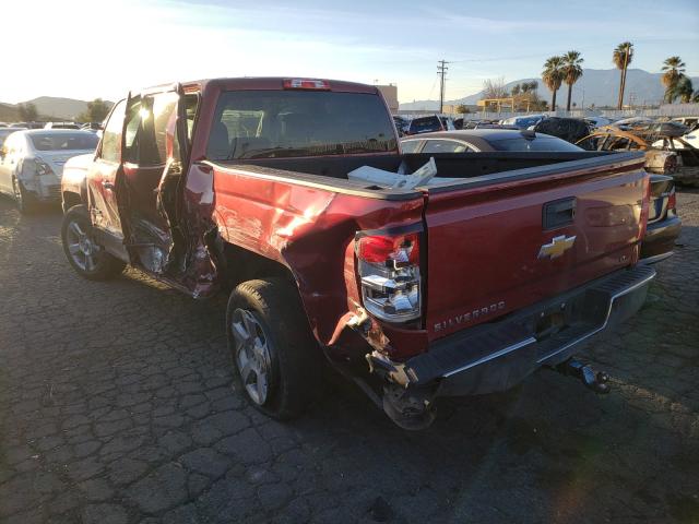 Photo 2 VIN: 3GCPCREC1JG166327 - CHEVROLET SILVERADO 