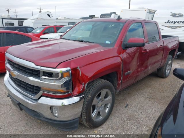 Photo 1 VIN: 3GCPCREC1JG196511 - CHEVROLET SILVERADO 1500 