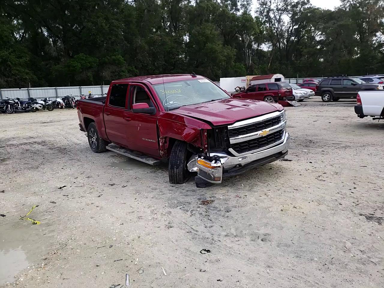 Photo 10 VIN: 3GCPCREC1JG301855 - CHEVROLET SILVERADO 