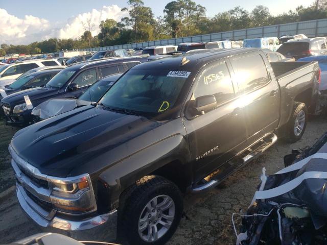 Photo 1 VIN: 3GCPCREC1JG365460 - CHEVROLET SILVERADO 