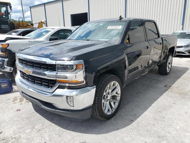 Photo 1 VIN: 3GCPCREC1JG374370 - CHEVROLET SILVERADO 