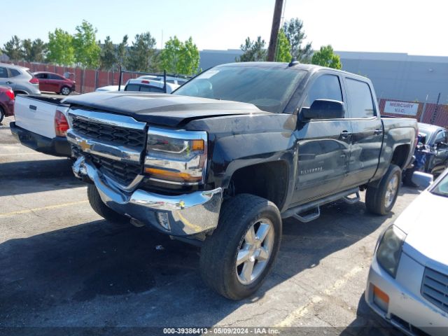 Photo 1 VIN: 3GCPCREC1JG396322 - CHEVROLET SILVERADO 1500 