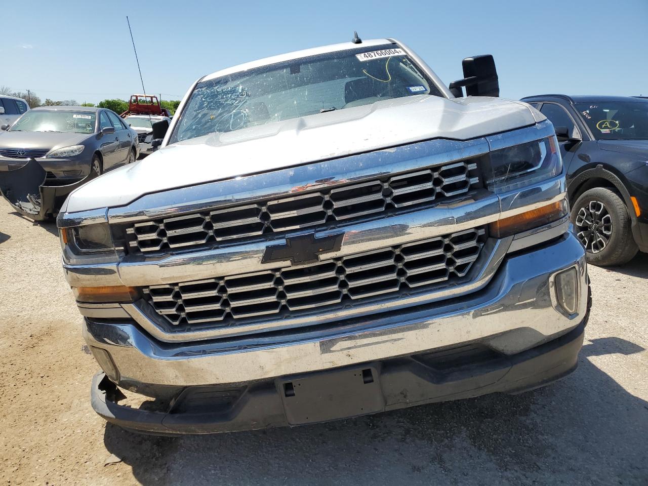 Photo 4 VIN: 3GCPCREC1JG458480 - CHEVROLET SILVERADO 