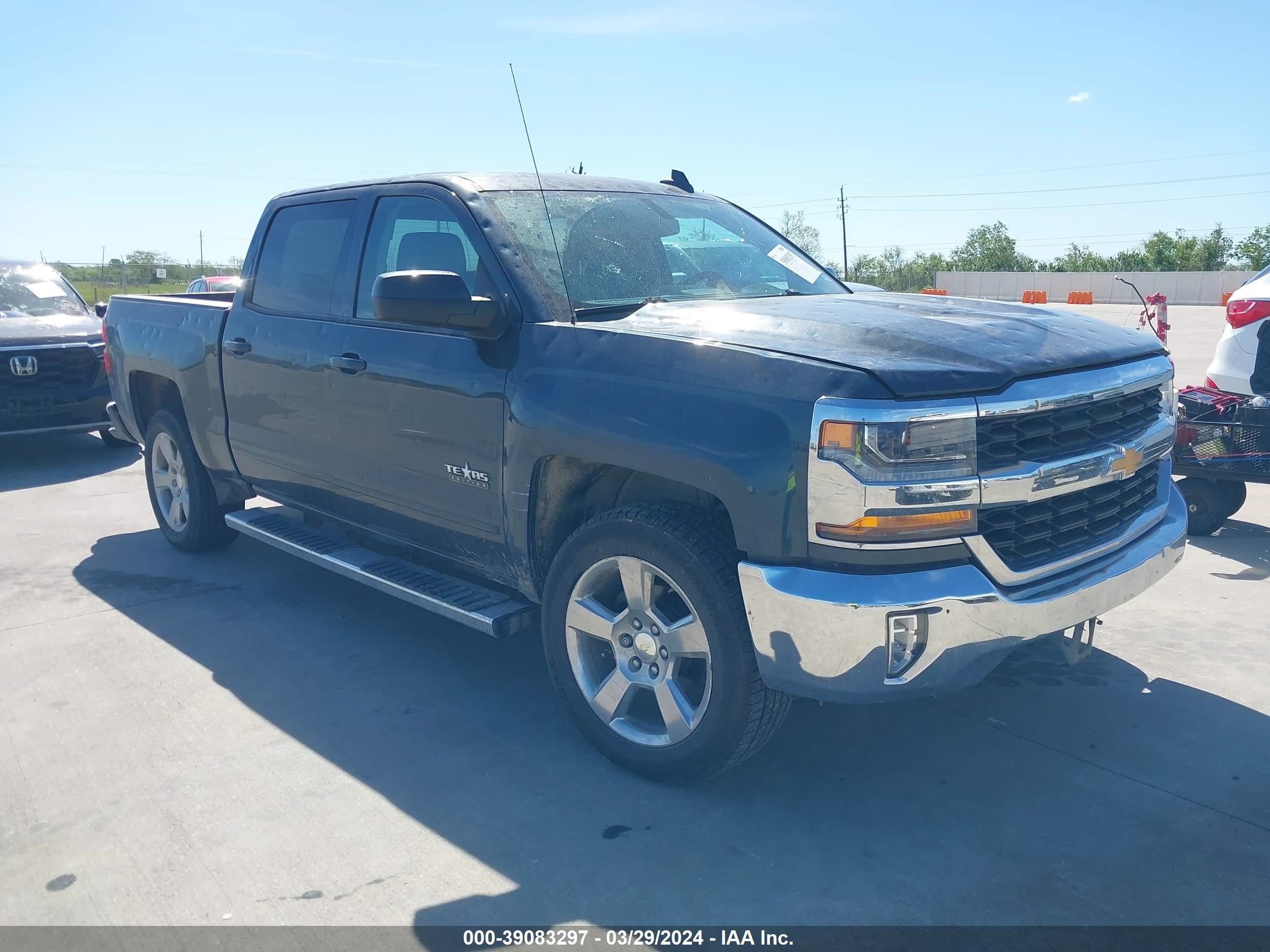 Photo 0 VIN: 3GCPCREC1JG479166 - CHEVROLET SILVERADO 