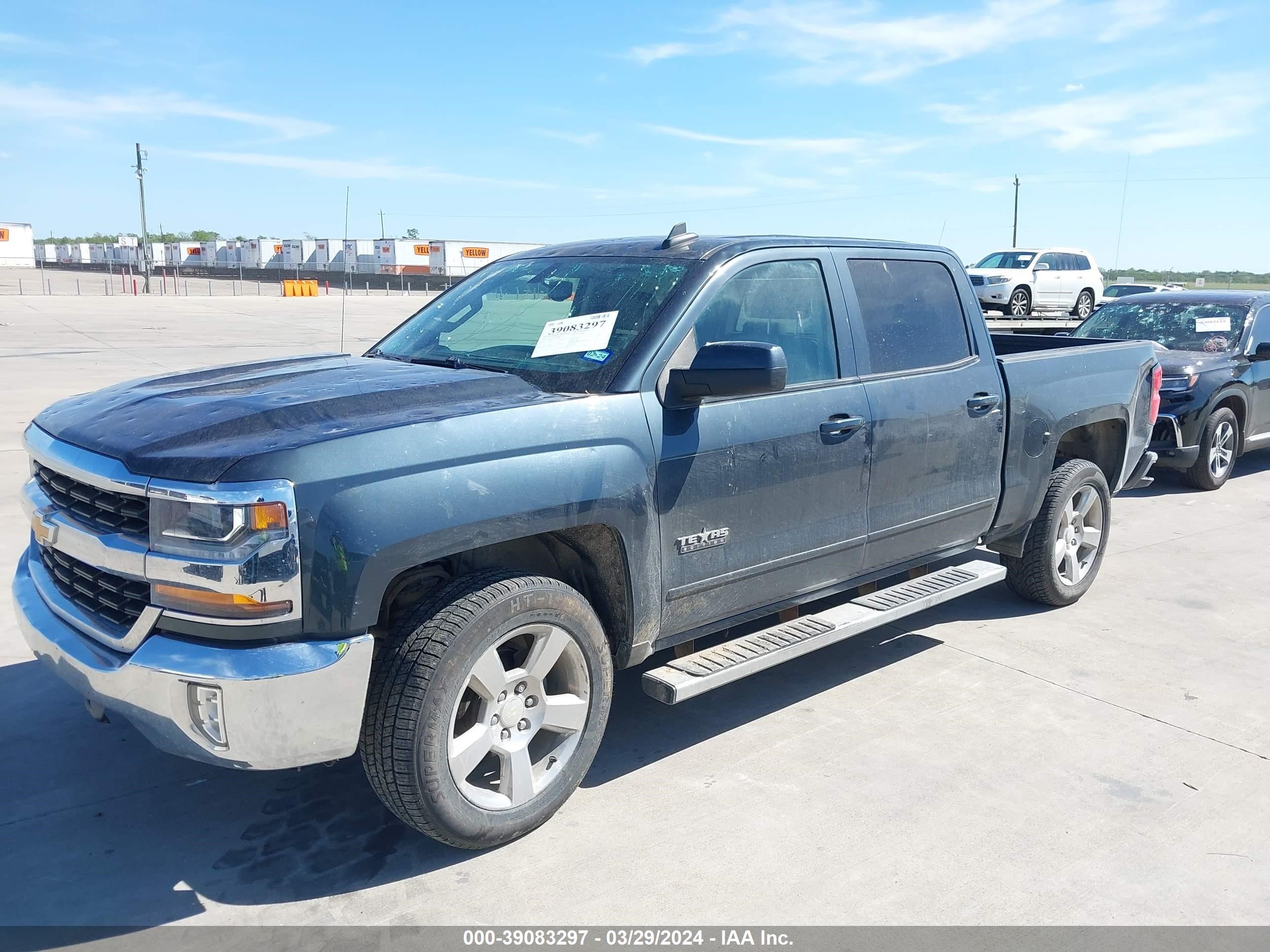 Photo 5 VIN: 3GCPCREC1JG479166 - CHEVROLET SILVERADO 