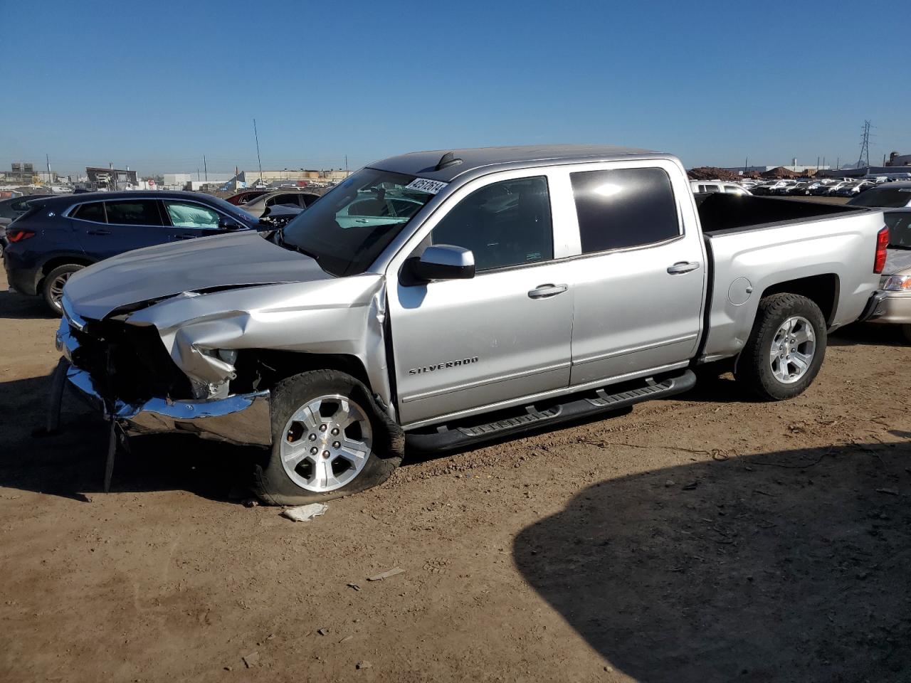 Photo 0 VIN: 3GCPCREC1JG490457 - CHEVROLET SILVERADO 