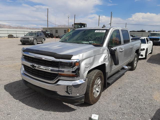 Photo 1 VIN: 3GCPCREC1JG490801 - CHEVROLET SILVERADO 