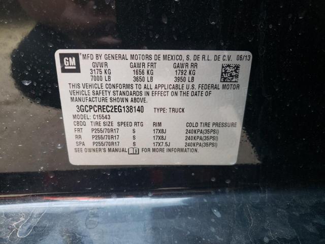 Photo 11 VIN: 3GCPCREC2EG138140 - CHEVROLET SILVERADO 1500 