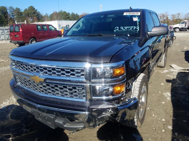 Photo 1 VIN: 3GCPCREC2EG238593 - CHEVROLET SILVERADO 