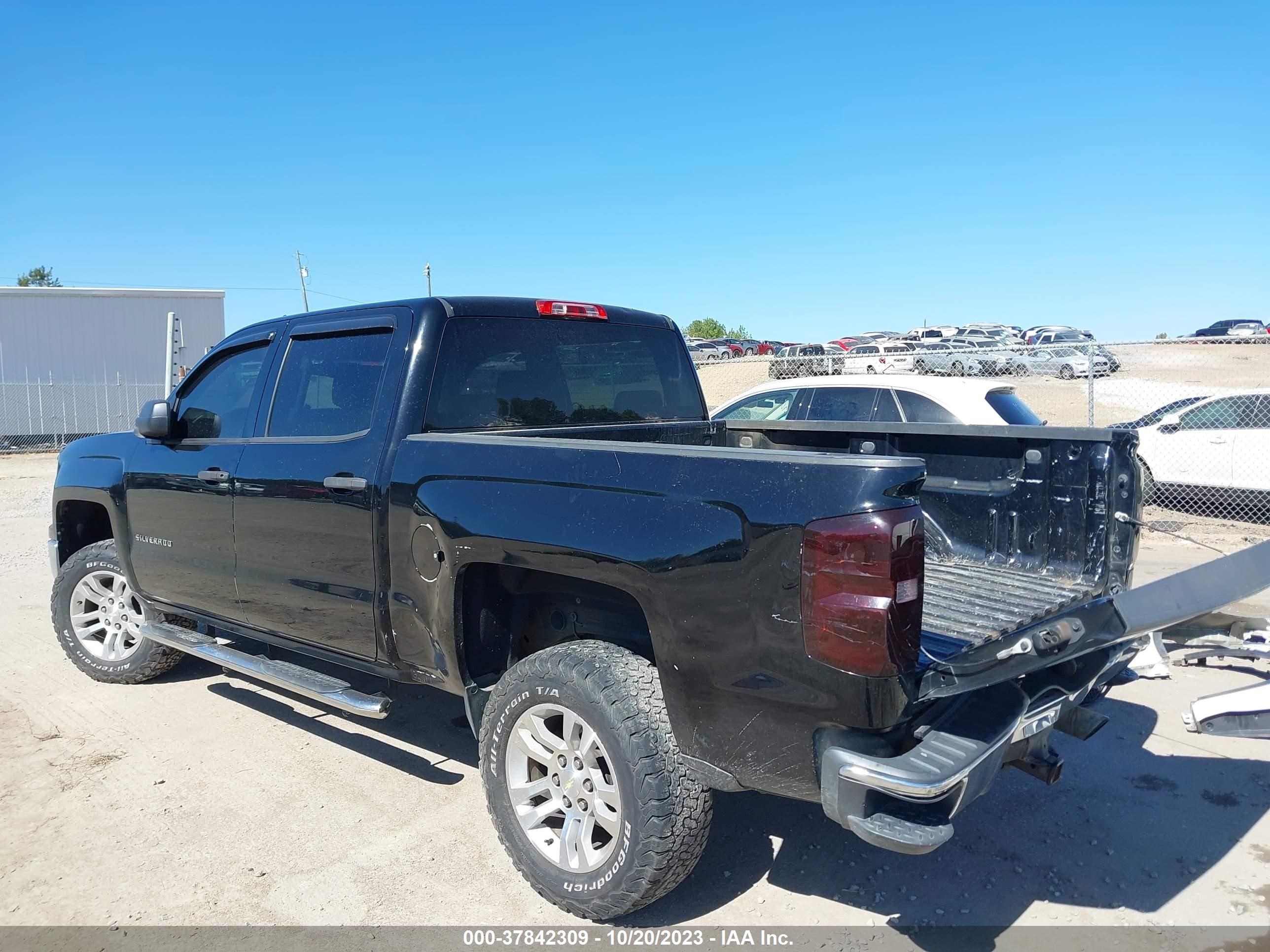 Photo 2 VIN: 3GCPCREC2EG246712 - CHEVROLET SILVERADO 