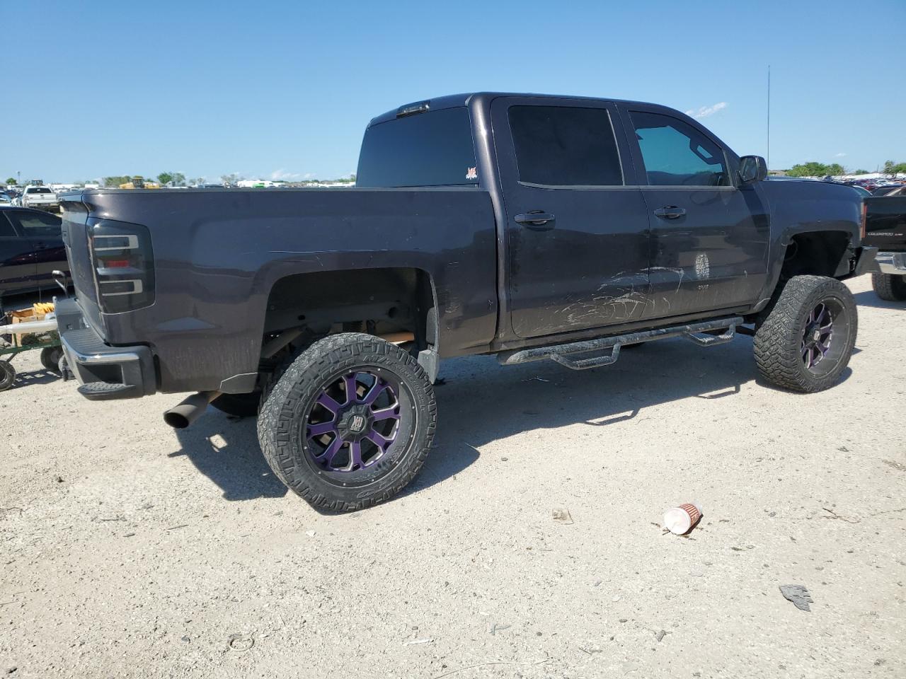 Photo 2 VIN: 3GCPCREC2EG326057 - CHEVROLET SILVERADO 