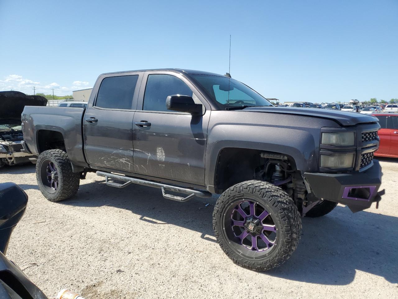 Photo 3 VIN: 3GCPCREC2EG326057 - CHEVROLET SILVERADO 