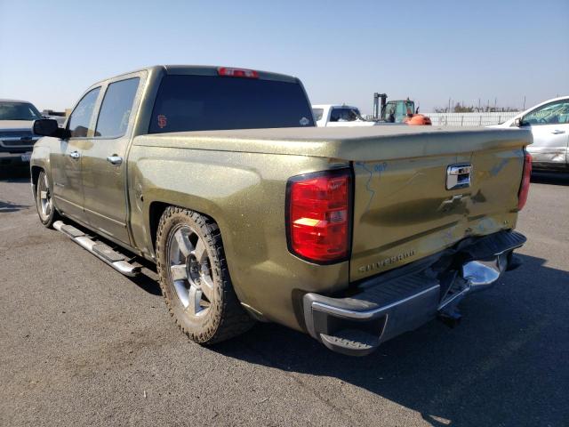 Photo 2 VIN: 3GCPCREC2FG120755 - CHEVROLET SILVERADO 