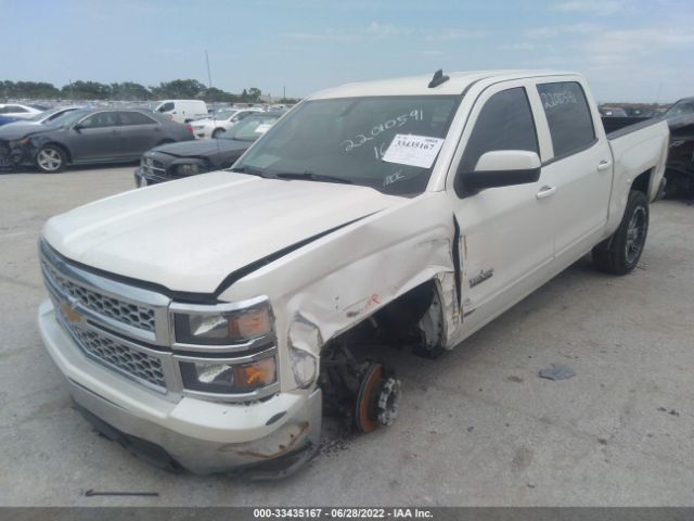 Photo 1 VIN: 3GCPCREC2FG164531 - CHEVROLET SILVERADO 1500 