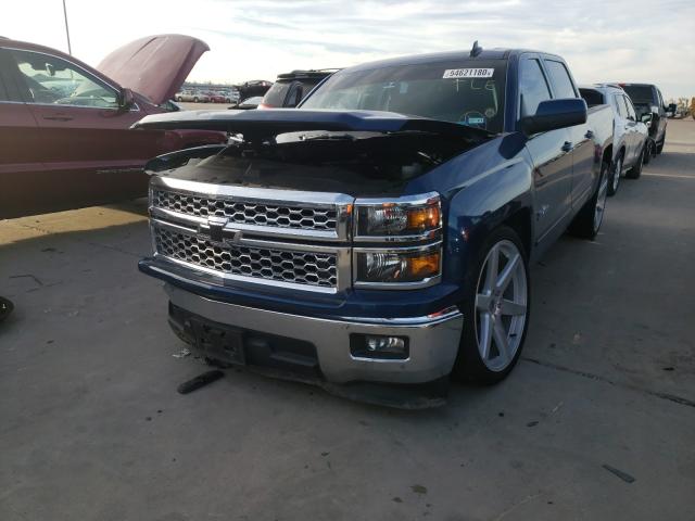 Photo 1 VIN: 3GCPCREC2FG528186 - CHEVROLET SILVERADO 