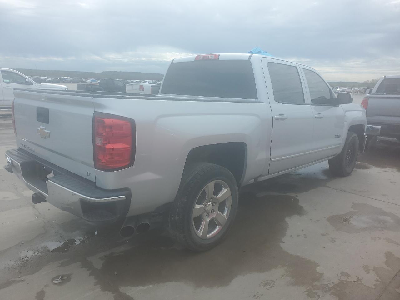 Photo 2 VIN: 3GCPCREC2GG284234 - CHEVROLET SILVERADO 