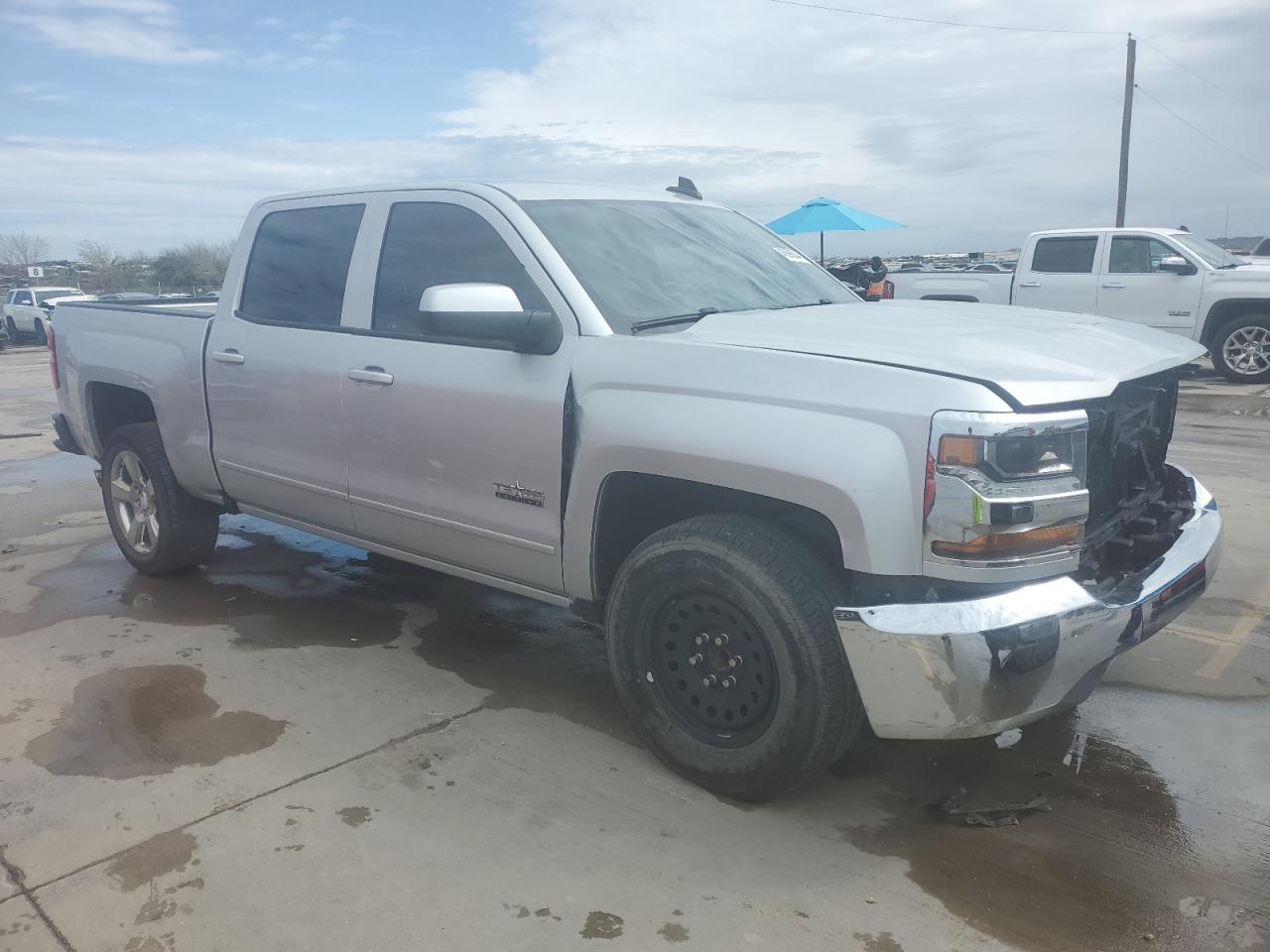 Photo 3 VIN: 3GCPCREC2GG284234 - CHEVROLET SILVERADO 