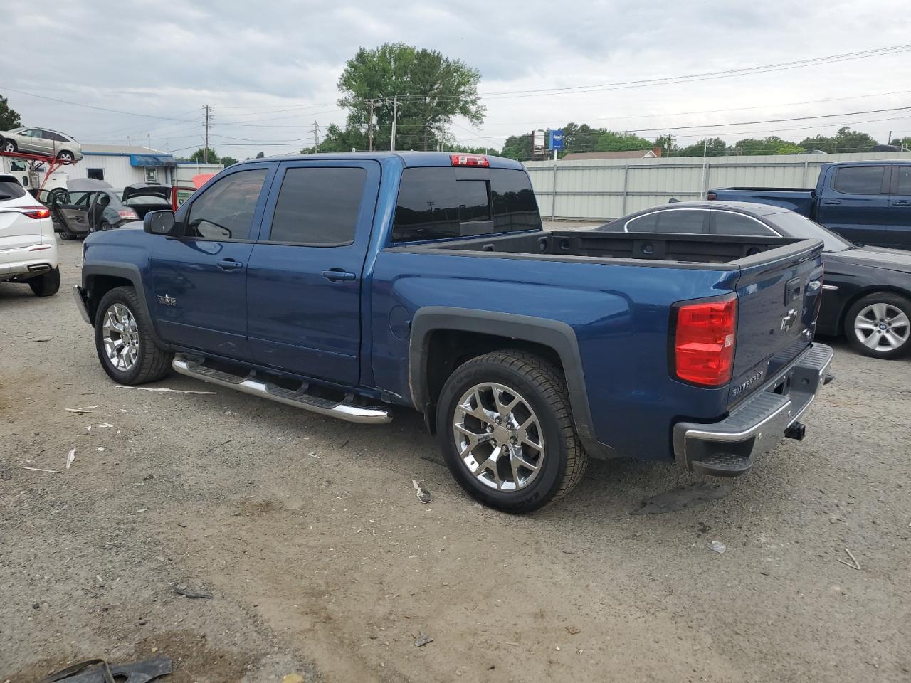 Photo 1 VIN: 3GCPCREC2HG100797 - CHEVROLET SILVERADO 