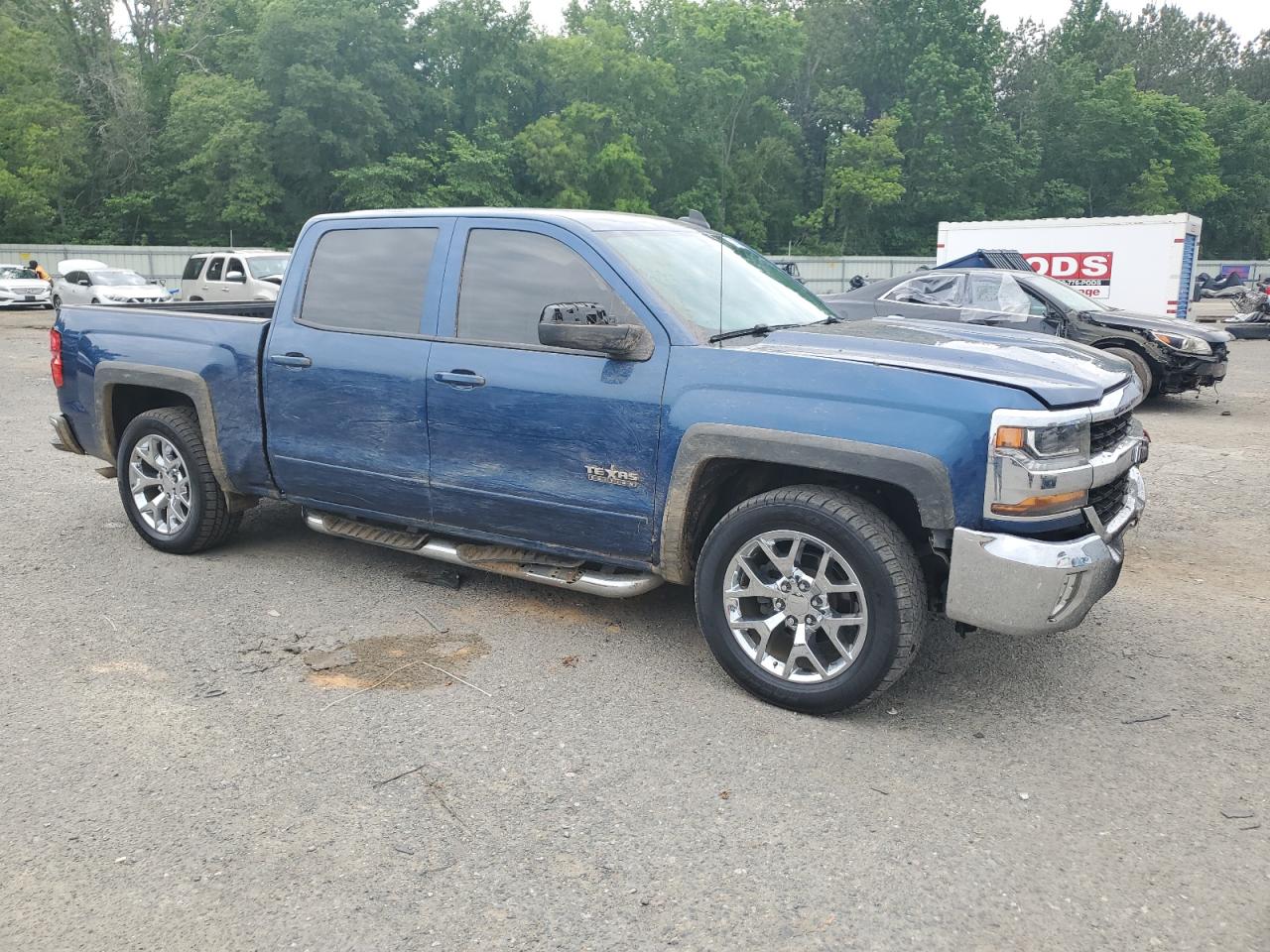 Photo 3 VIN: 3GCPCREC2HG100797 - CHEVROLET SILVERADO 