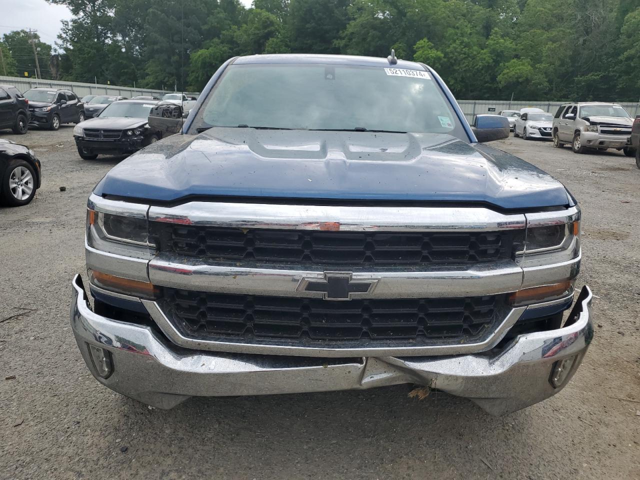 Photo 4 VIN: 3GCPCREC2HG100797 - CHEVROLET SILVERADO 