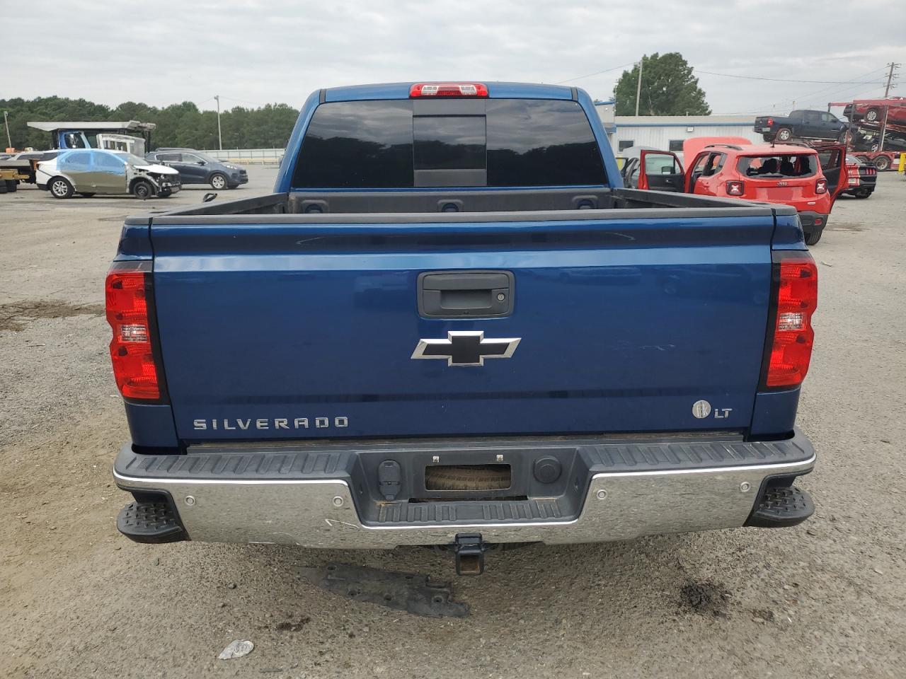 Photo 5 VIN: 3GCPCREC2HG100797 - CHEVROLET SILVERADO 