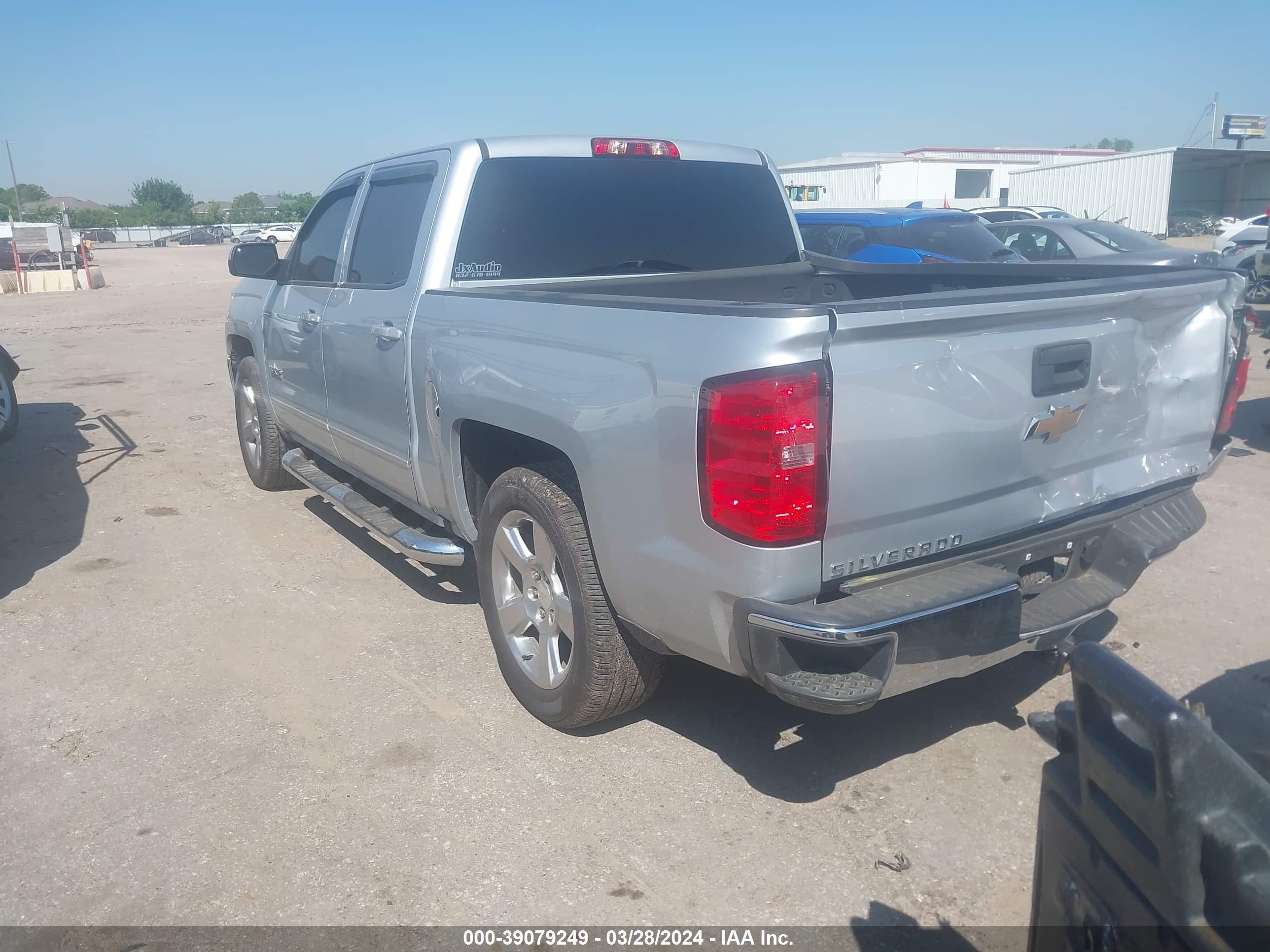 Photo 2 VIN: 3GCPCREC2HG140927 - CHEVROLET SILVERADO 