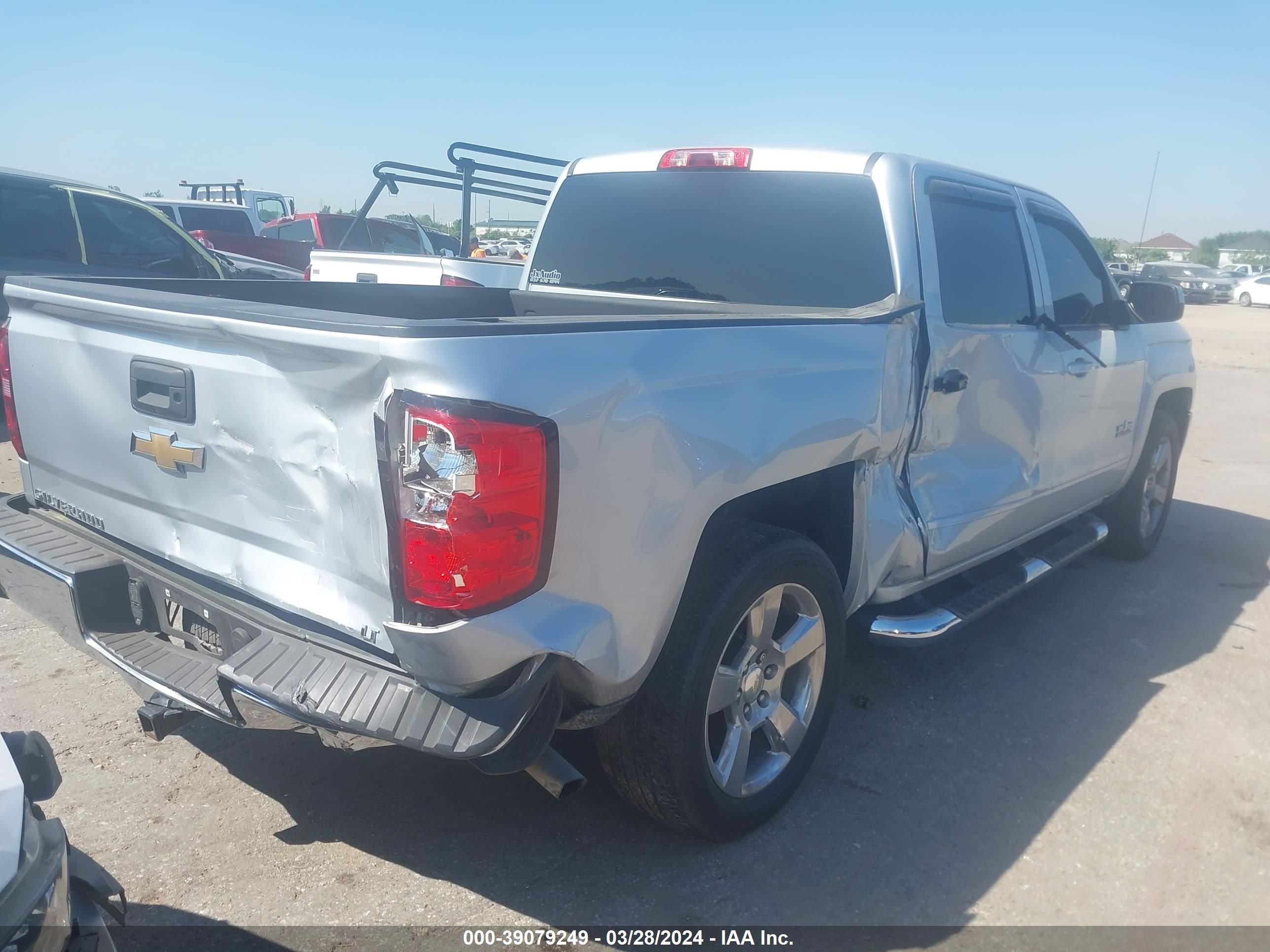 Photo 3 VIN: 3GCPCREC2HG140927 - CHEVROLET SILVERADO 