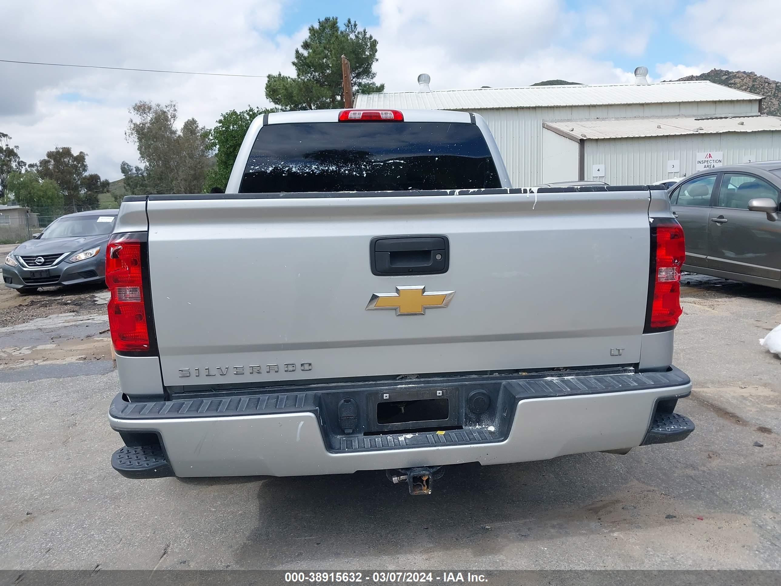 Photo 15 VIN: 3GCPCREC2HG144766 - CHEVROLET SILVERADO 