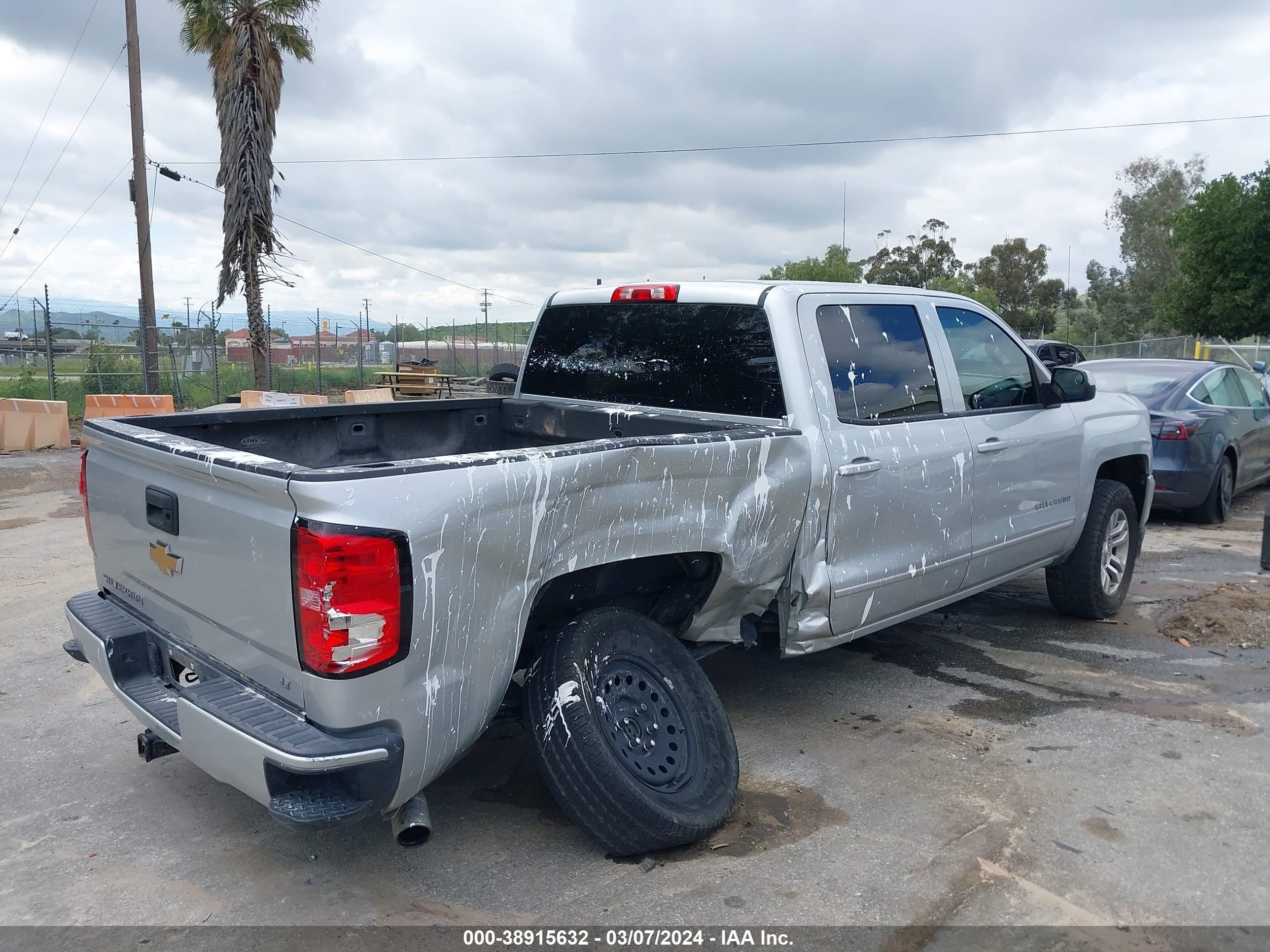 Photo 3 VIN: 3GCPCREC2HG144766 - CHEVROLET SILVERADO 