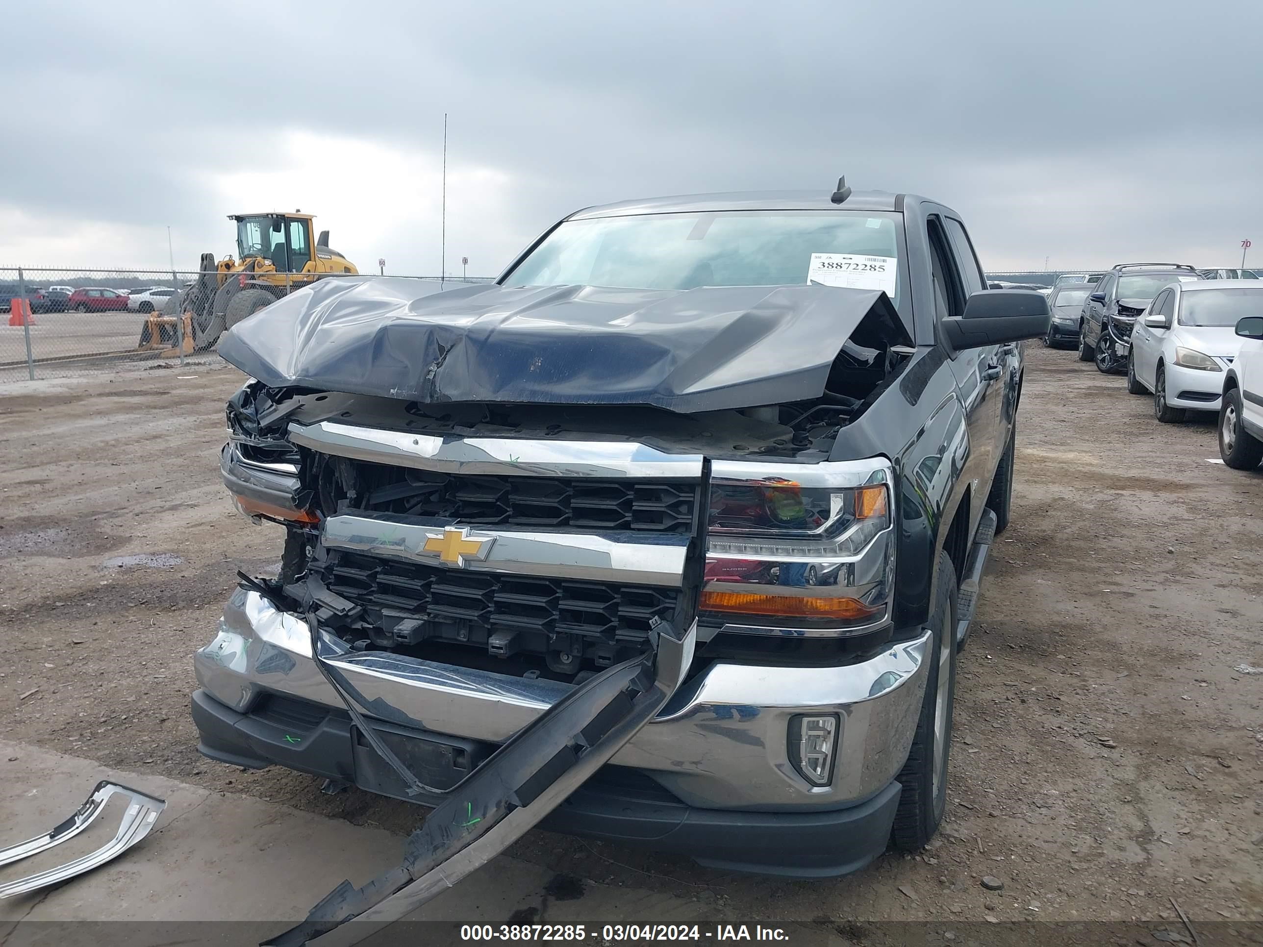 Photo 12 VIN: 3GCPCREC2JG163551 - CHEVROLET SILVERADO 