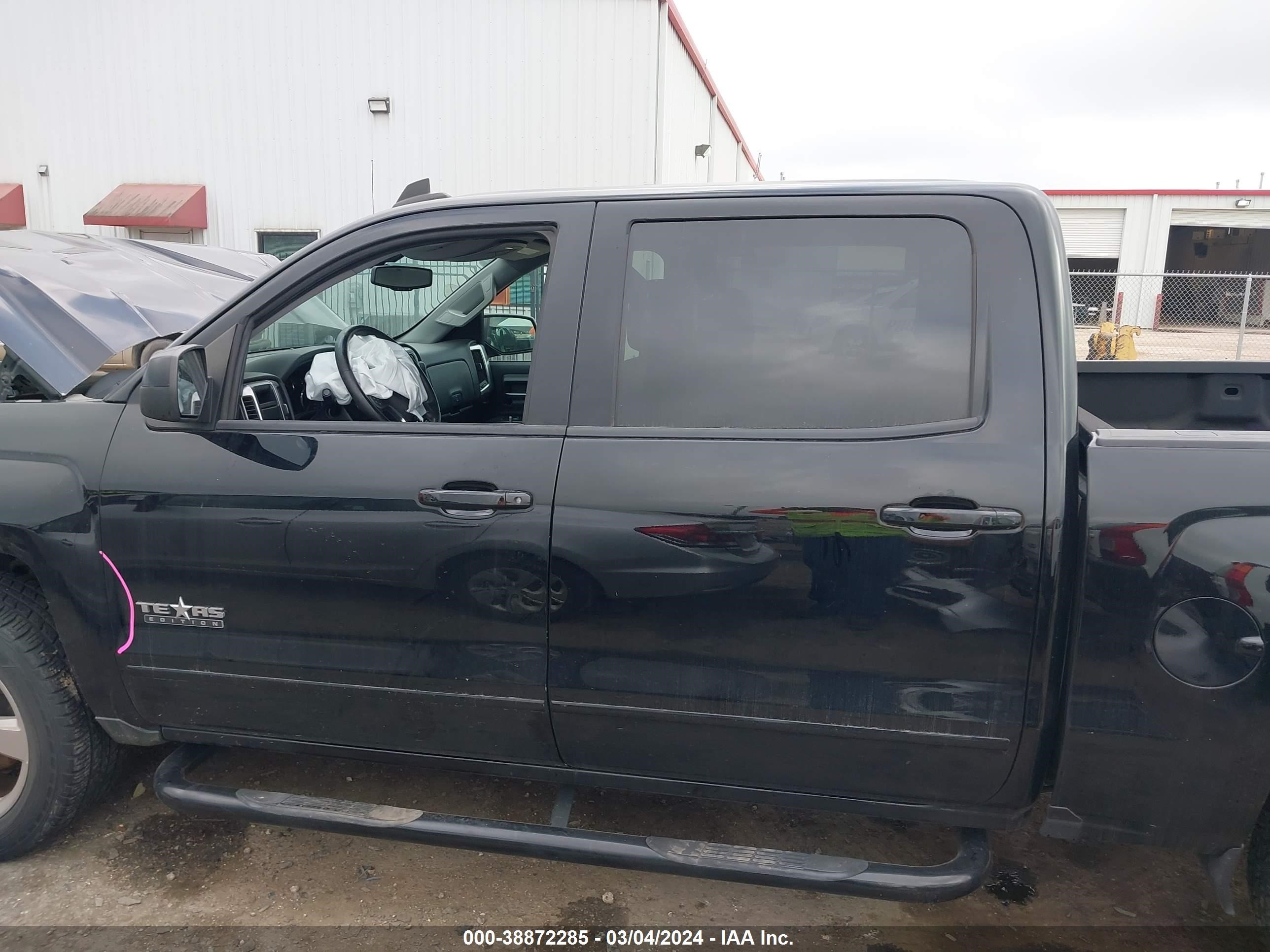 Photo 14 VIN: 3GCPCREC2JG163551 - CHEVROLET SILVERADO 