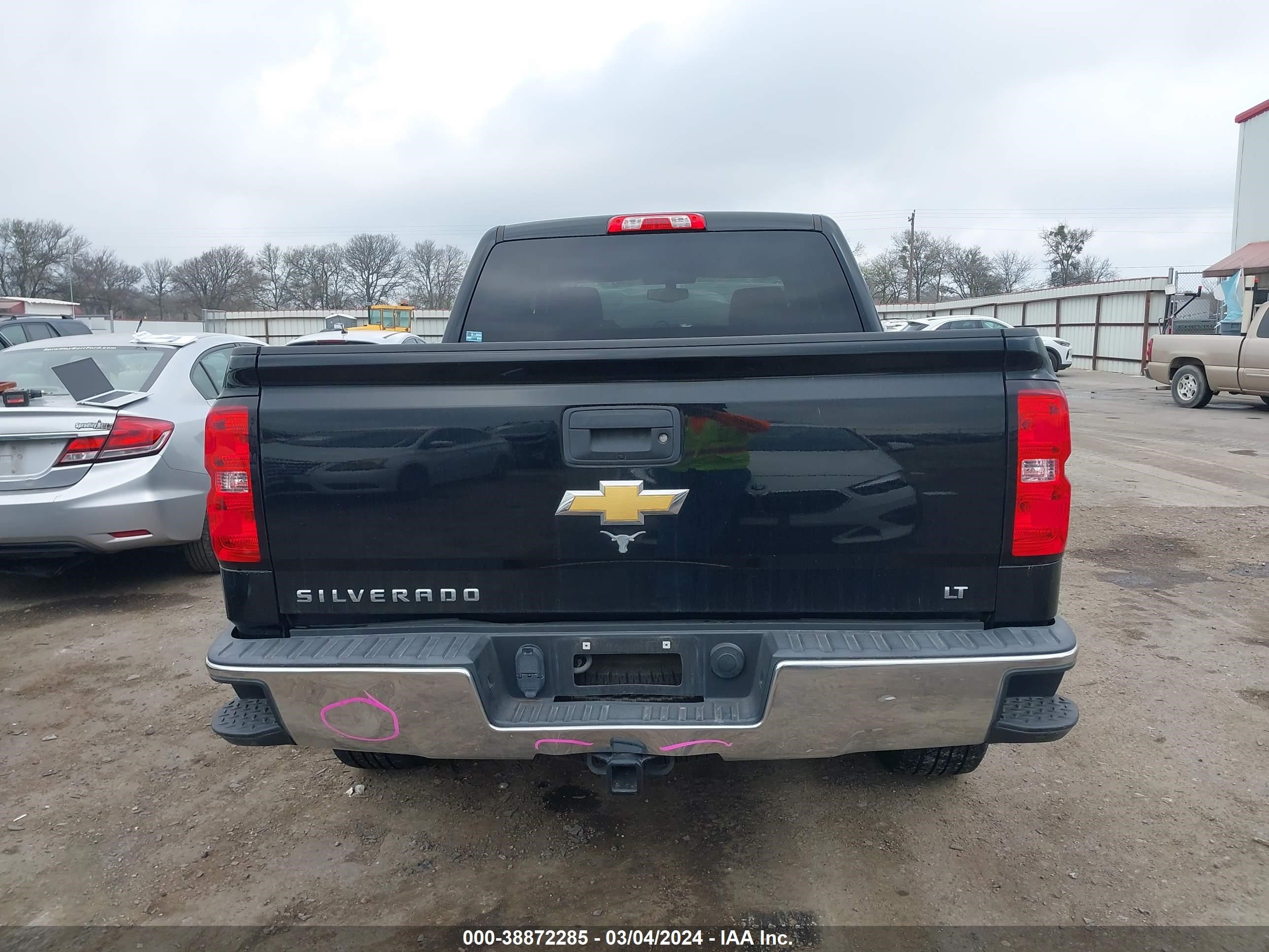 Photo 16 VIN: 3GCPCREC2JG163551 - CHEVROLET SILVERADO 