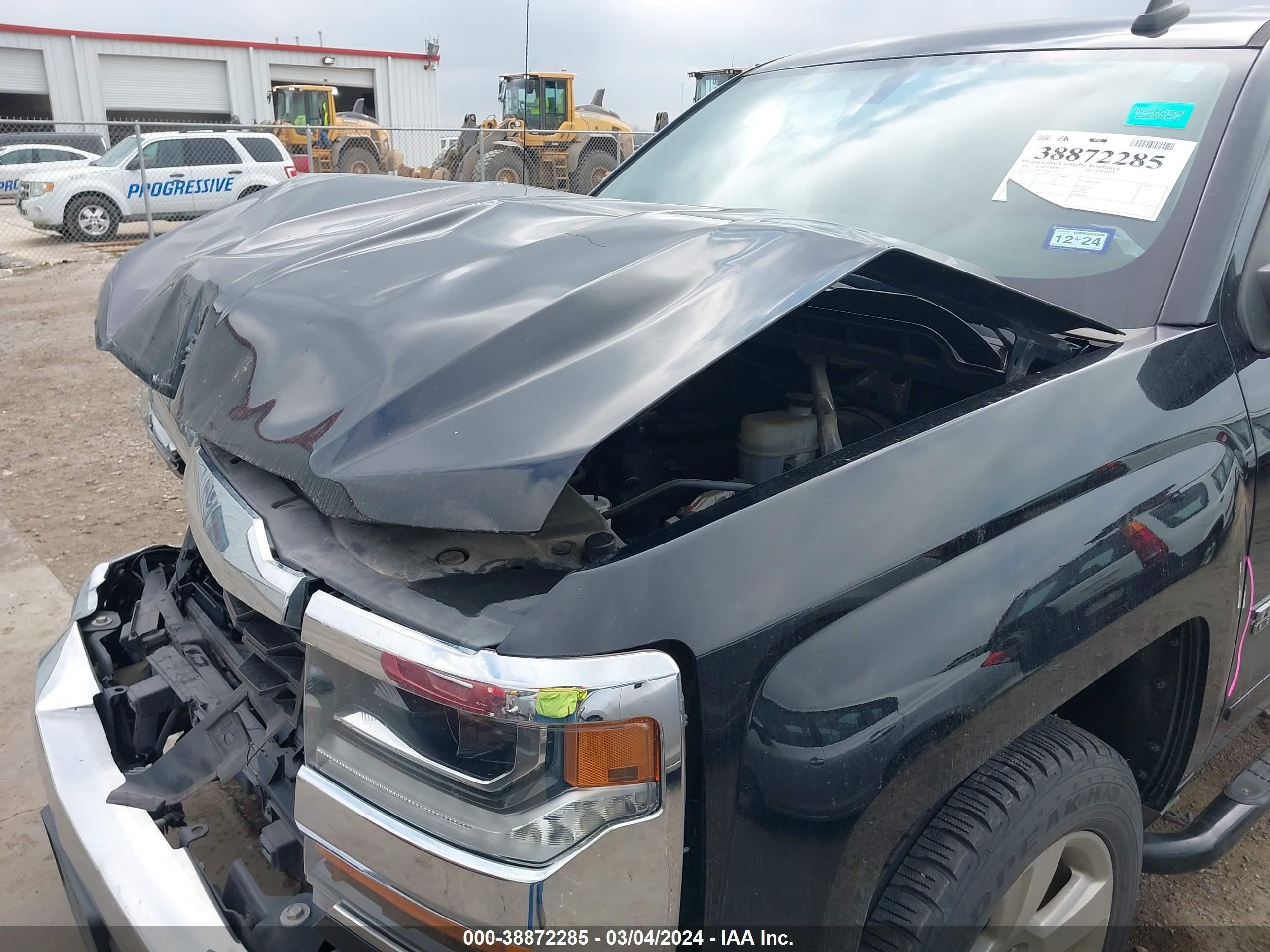 Photo 18 VIN: 3GCPCREC2JG163551 - CHEVROLET SILVERADO 