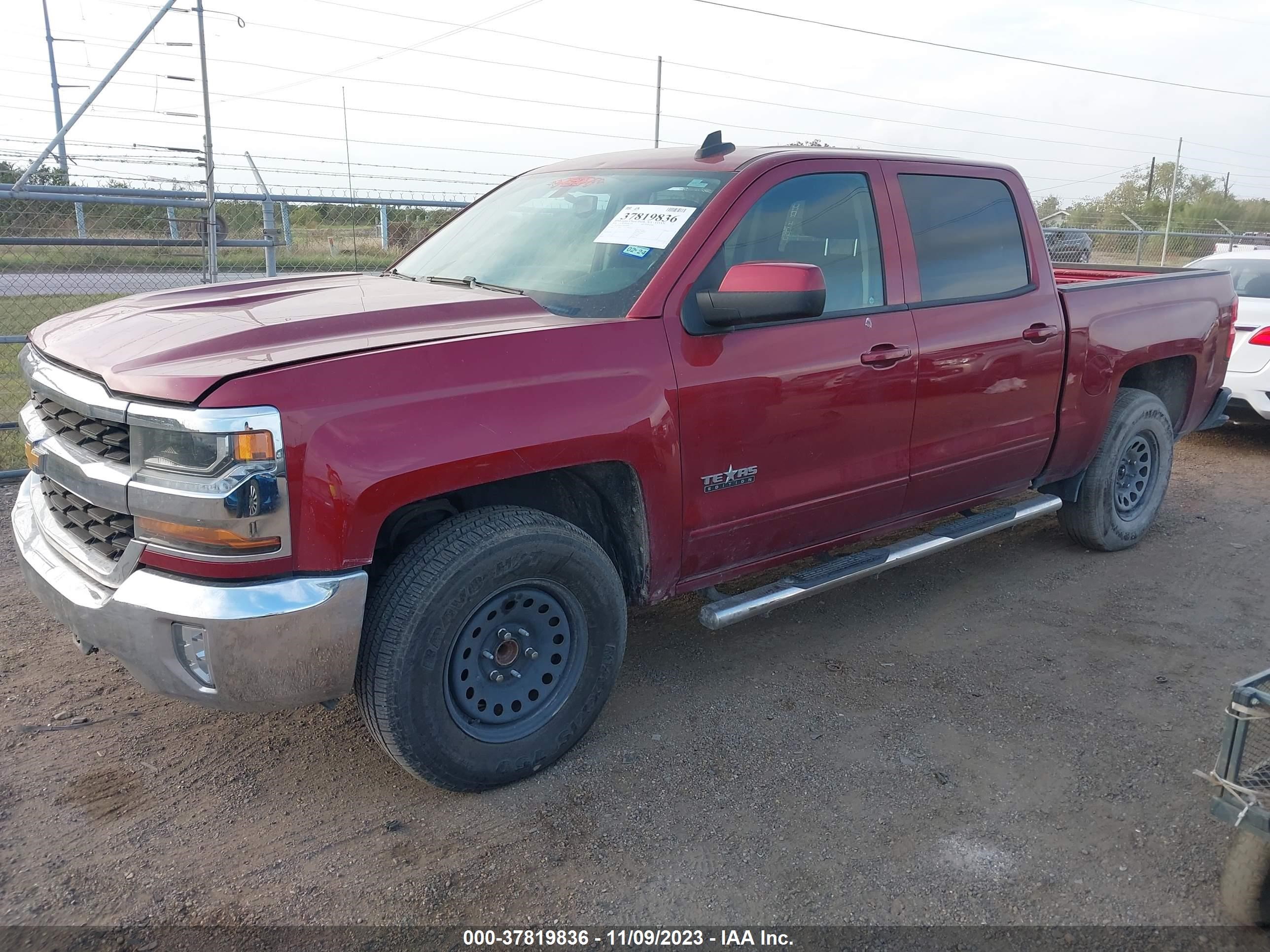 Photo 1 VIN: 3GCPCREC2JG278988 - CHEVROLET SILVERADO 