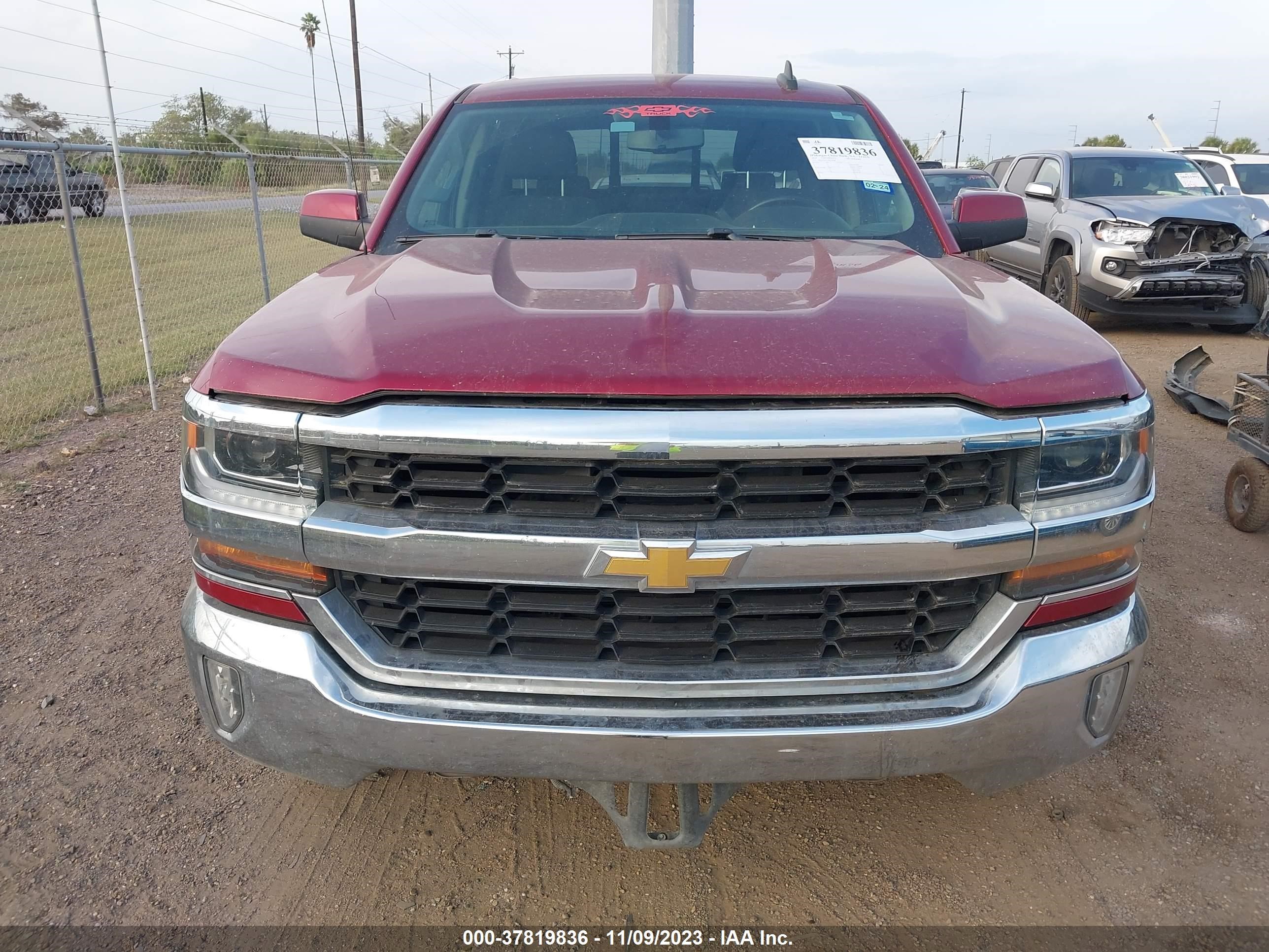 Photo 12 VIN: 3GCPCREC2JG278988 - CHEVROLET SILVERADO 