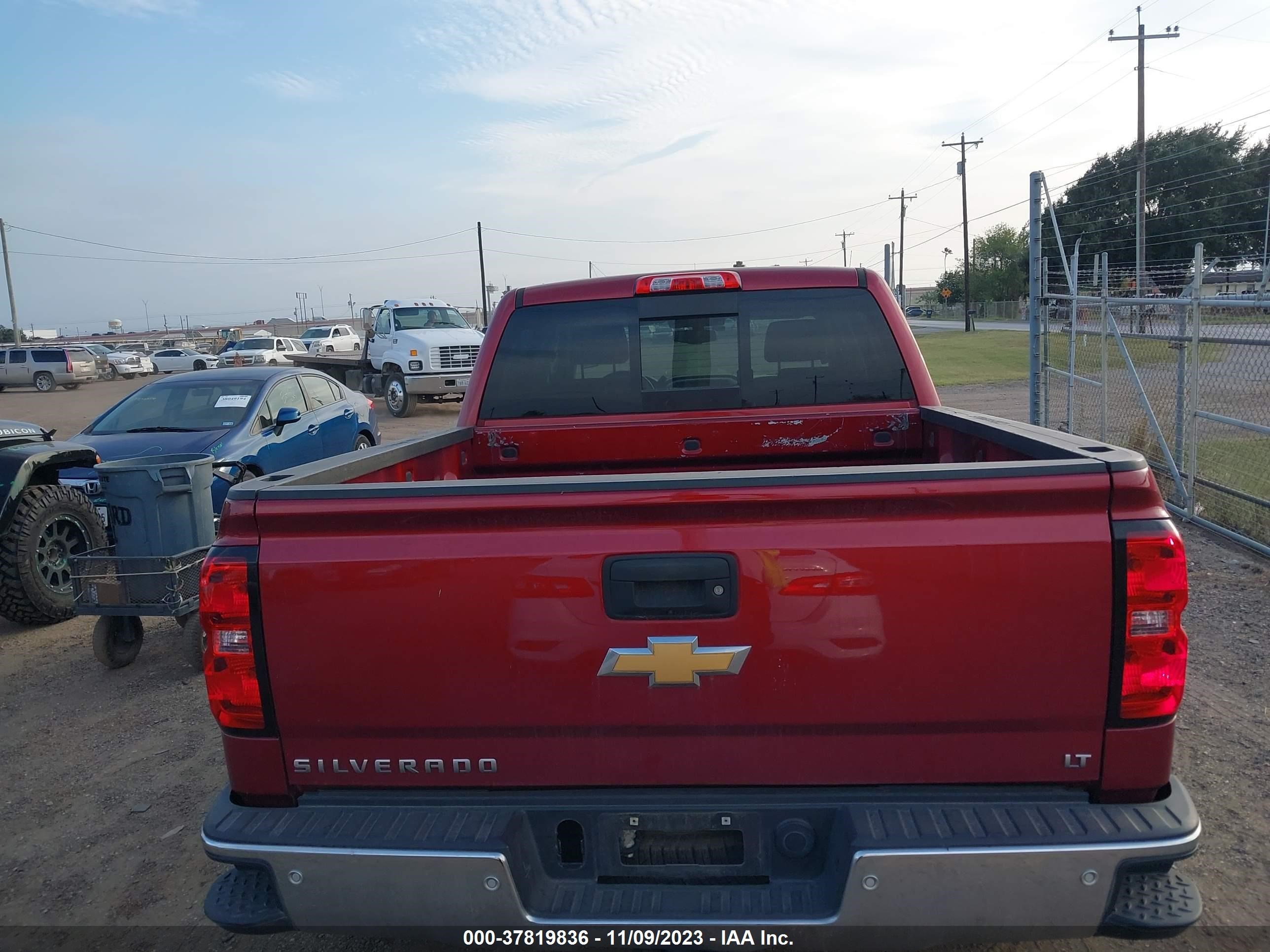 Photo 16 VIN: 3GCPCREC2JG278988 - CHEVROLET SILVERADO 