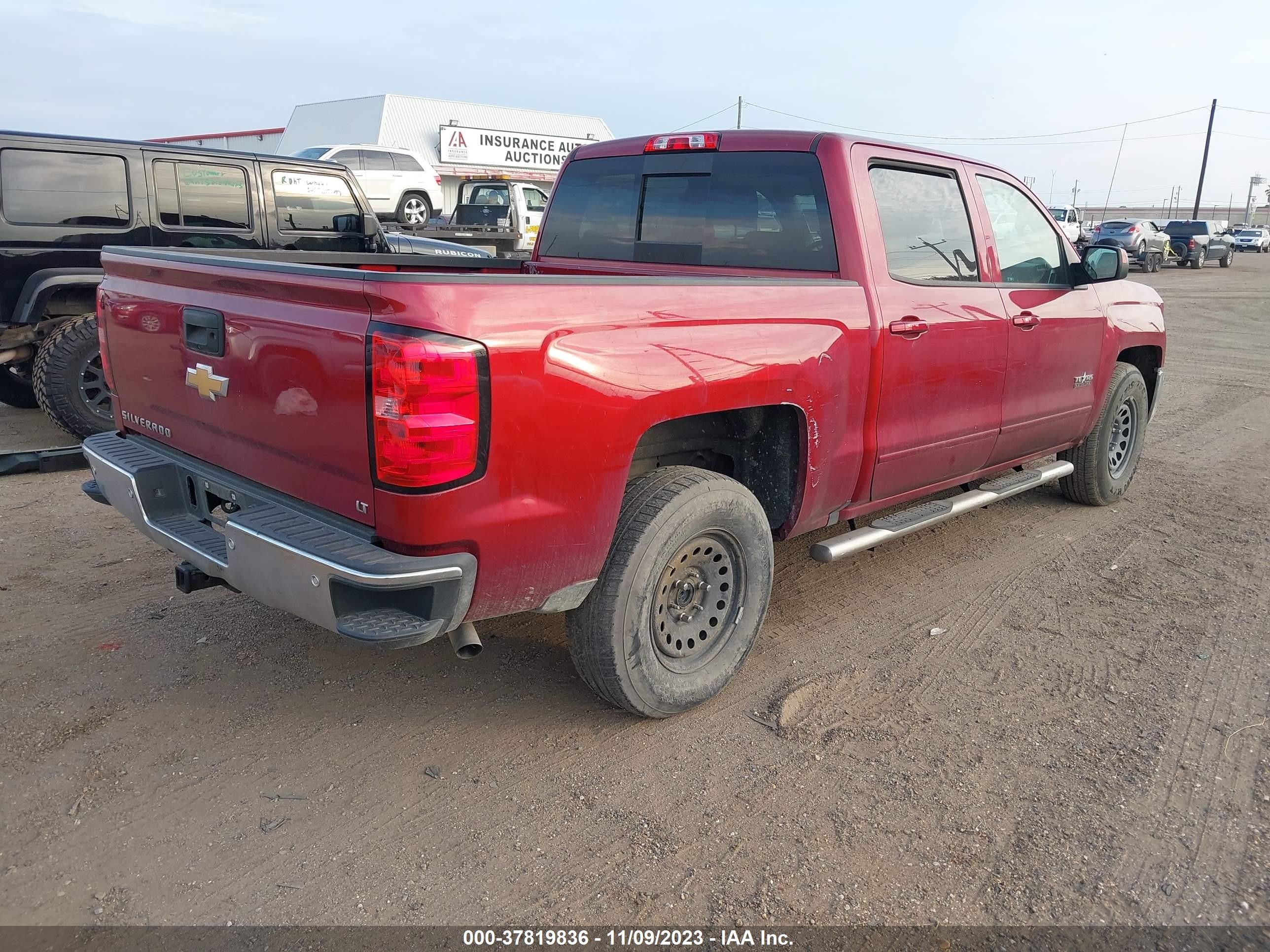 Photo 3 VIN: 3GCPCREC2JG278988 - CHEVROLET SILVERADO 