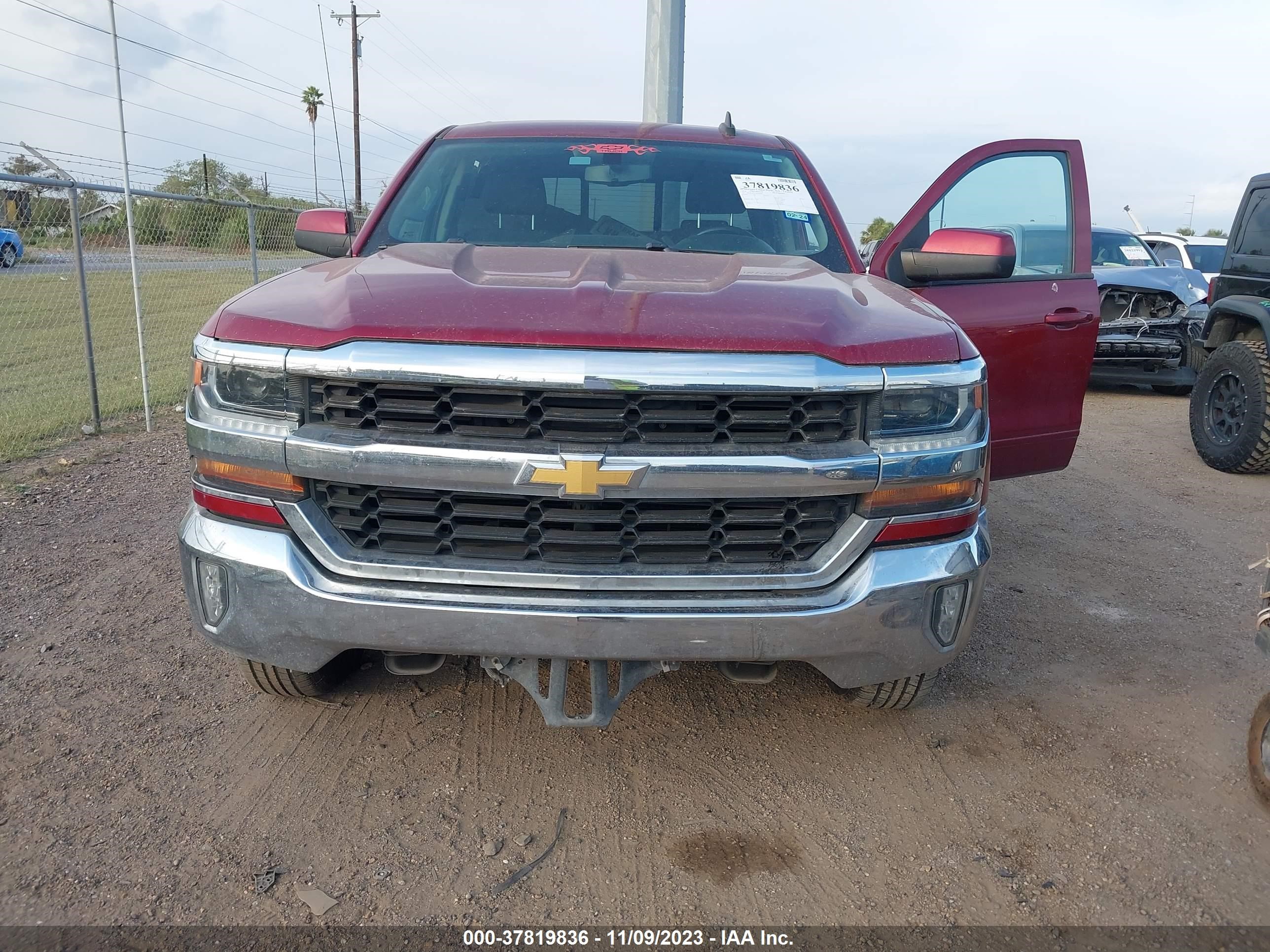 Photo 5 VIN: 3GCPCREC2JG278988 - CHEVROLET SILVERADO 