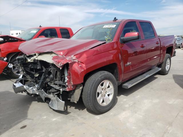 Photo 1 VIN: 3GCPCREC2JG279154 - CHEVROLET SILVERADO 