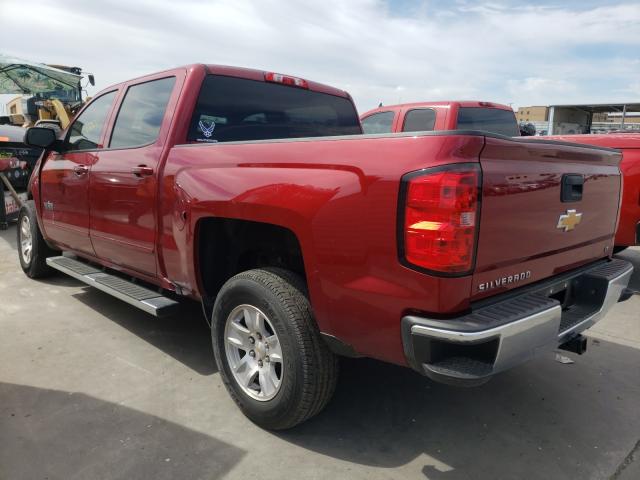 Photo 2 VIN: 3GCPCREC2JG279154 - CHEVROLET SILVERADO 