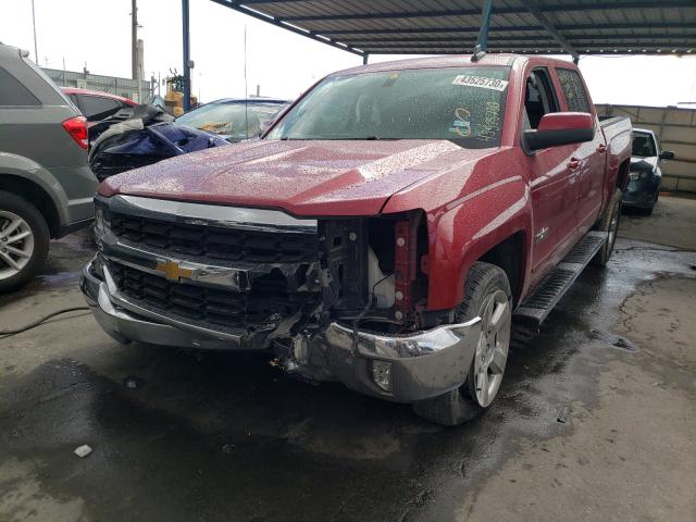 Photo 1 VIN: 3GCPCREC2JG361773 - CHEVROLET SILVERADO 