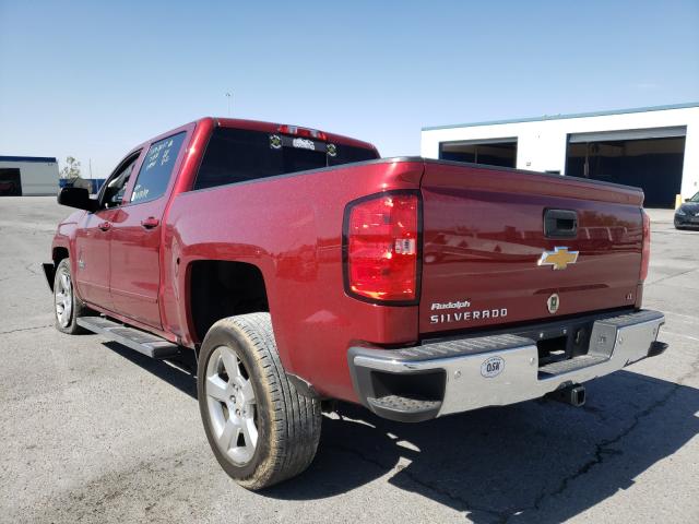 Photo 2 VIN: 3GCPCREC2JG361773 - CHEVROLET SILVERADO 